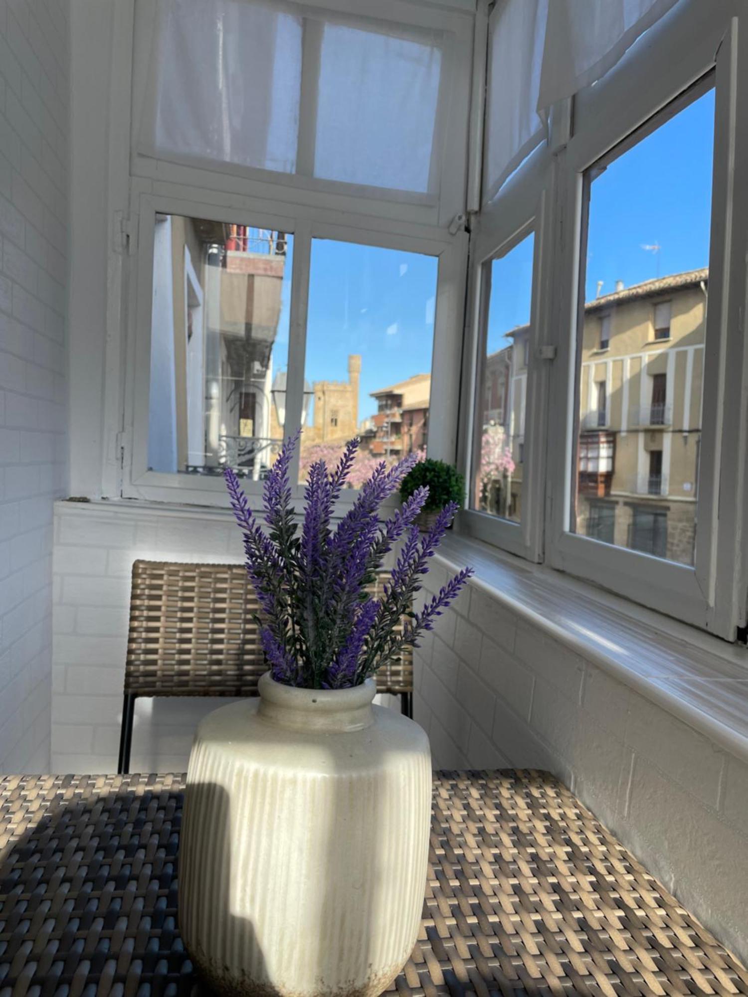 Apartamento El Mirador De Olite Extérieur photo